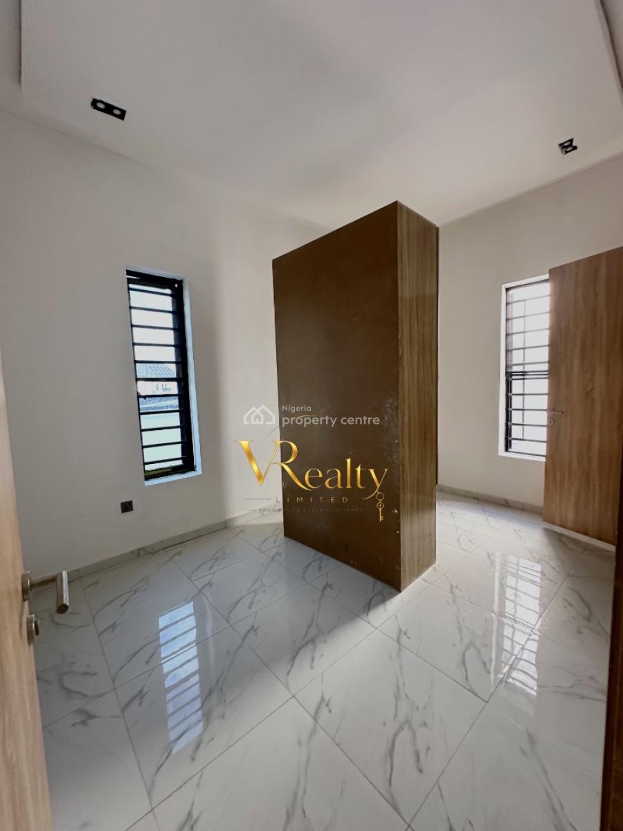 Newly Built 4 Bedroom Fully Detached Duplex, Orchid Road, Lekki, Lagos, Detached Duplex for Sale