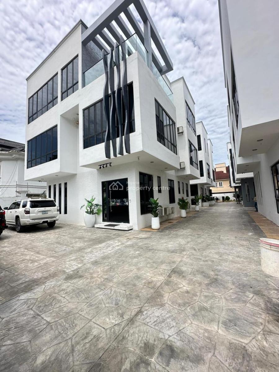 Alluring 5 Bedroom Fully Detached Duplex, Ikoyi, Lagos, Detached Duplex for Sale