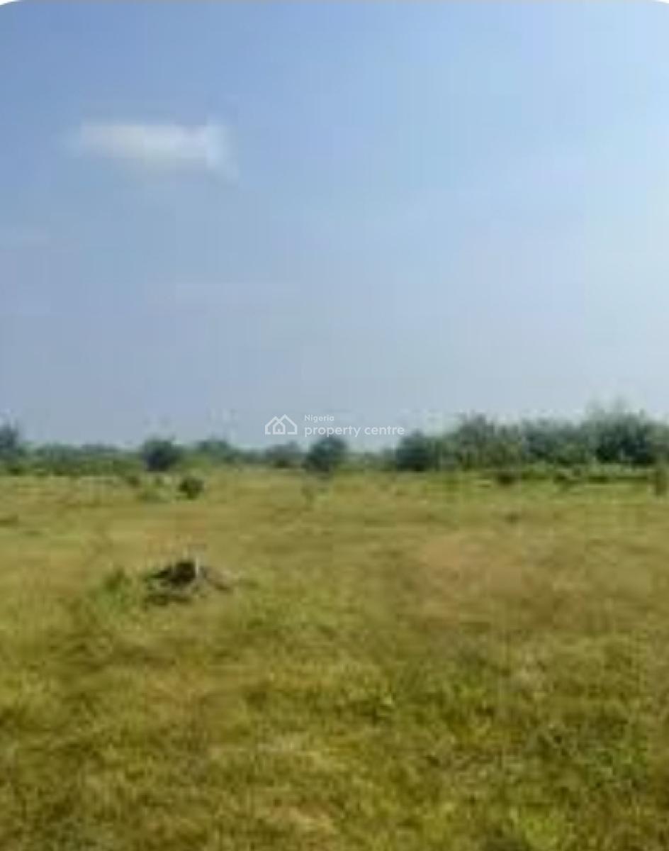 6,650 Sqm Dry Land Strategically Located on Dangote Refinery Road, Ibeju Lekki, Lagos, Mixed-use Land for Sale