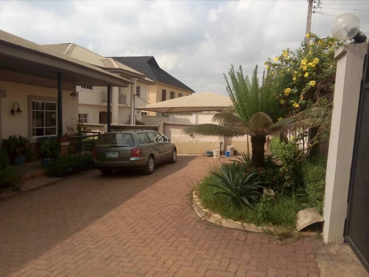 4 Bedrooms Bungalow with 3 Living Rooms and Mini Flat, Journalist Estate, Berger, Arepo, Ogun, Detached Bungalow for Sale