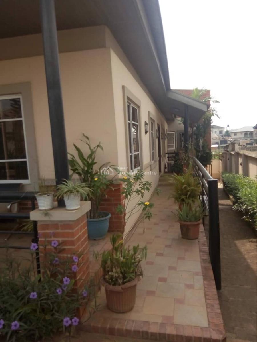 4 Bedrooms Bungalow with 3 Living Rooms and Mini Flat, Journalist Estate, Berger, Arepo, Ogun, Detached Bungalow for Sale