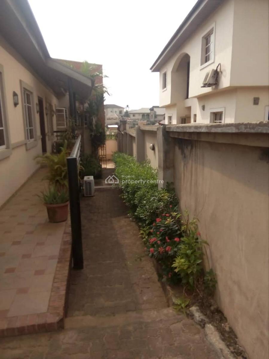 4 Bedrooms Bungalow with 3 Living Rooms and Mini Flat, Journalist Estate, Berger, Arepo, Ogun, Detached Bungalow for Sale
