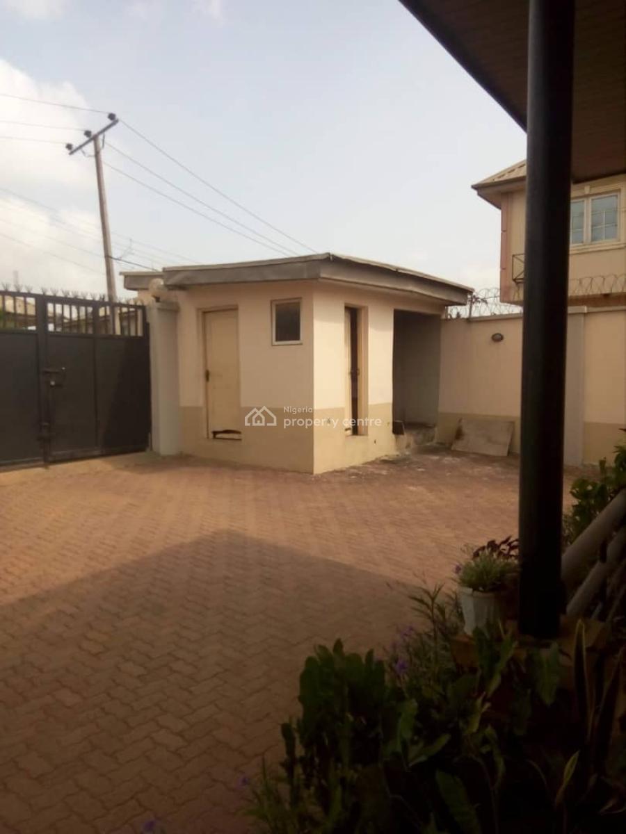 4 Bedrooms Bungalow with 3 Living Rooms and Mini Flat, Journalist Estate, Berger, Arepo, Ogun, Detached Bungalow for Sale