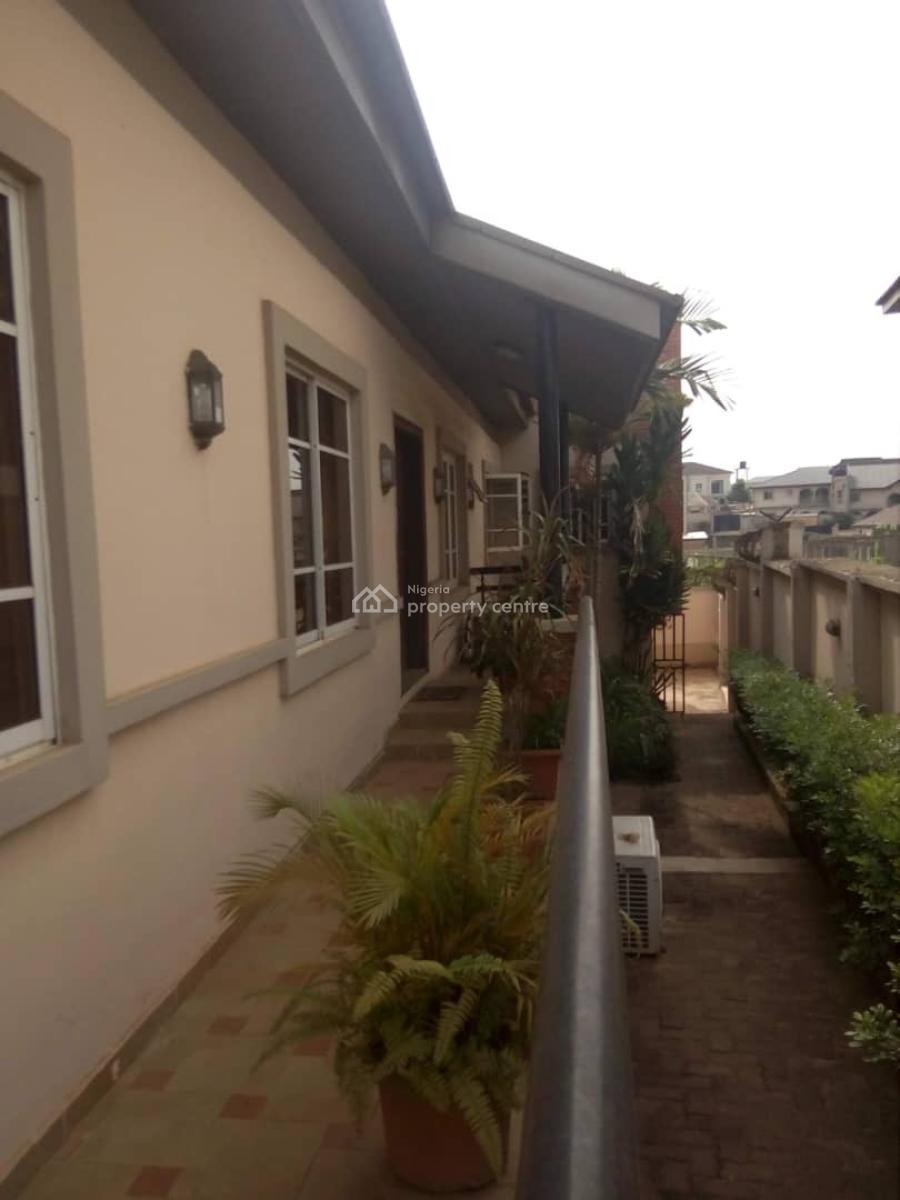 4 Bedrooms Bungalow with 3 Living Rooms and Mini Flat, Journalist Estate, Berger, Arepo, Ogun, Detached Bungalow for Sale