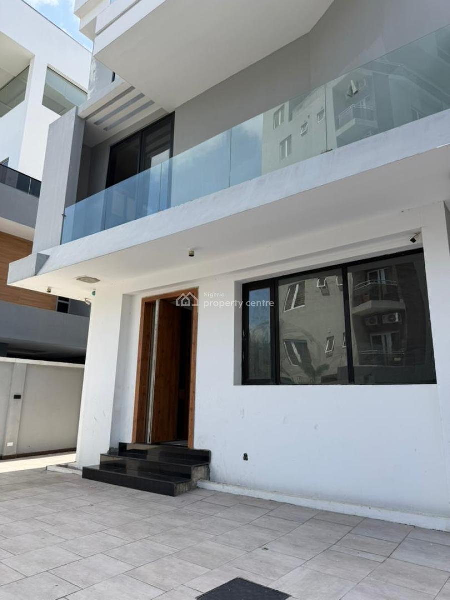 Luxury Brands New 5 Bedrooms Detached Duplex with 2 Bq, Pool, Lift, & Gym, Ikoyi, Lagos, Detached Duplex for Sale
