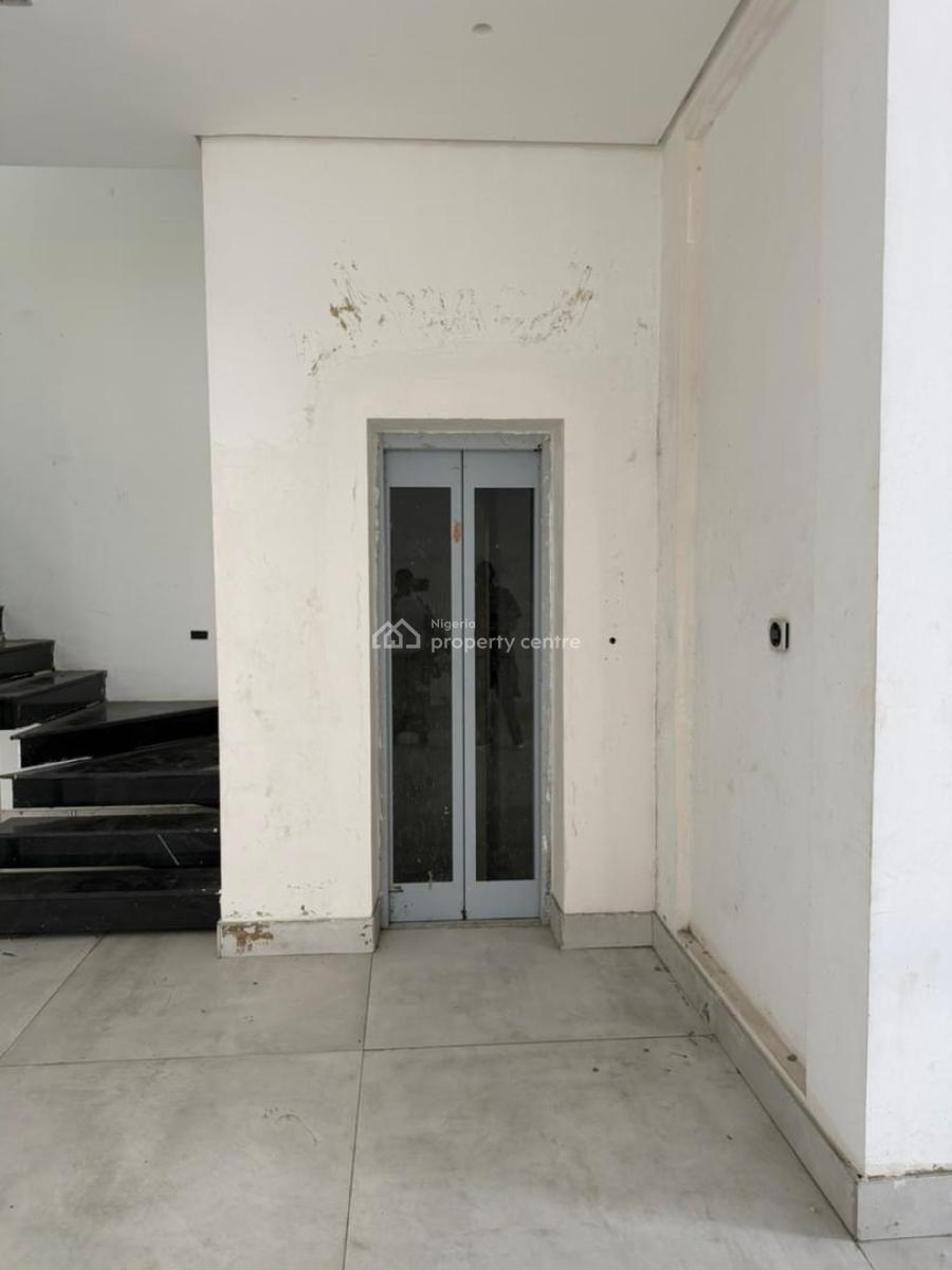 Luxury Brands New 5 Bedrooms Detached Duplex with 2 Bq, Pool, Lift, & Gym, Ikoyi, Lagos, Detached Duplex for Sale
