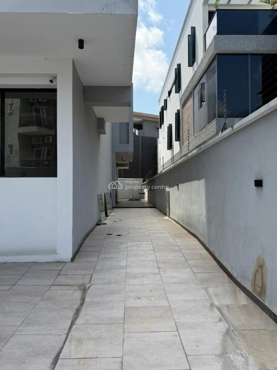 Luxury Brands New 5 Bedrooms Detached Duplex with 2 Bq, Pool, Lift, & Gym, Ikoyi, Lagos, Detached Duplex for Sale