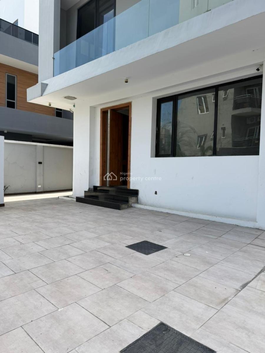 Luxury Brands New 5 Bedrooms Detached Duplex with 2 Bq, Pool, Lift, & Gym, Ikoyi, Lagos, Detached Duplex for Sale