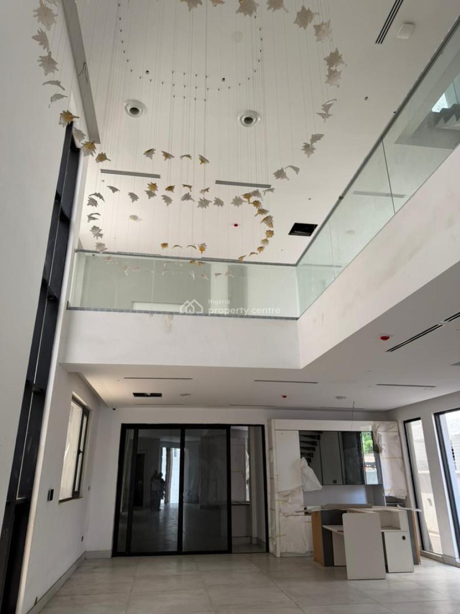 Luxury Brands New 5 Bedrooms Detached Duplex with 2 Bq, Pool, Lift, & Gym, Ikoyi, Lagos, Detached Duplex for Sale
