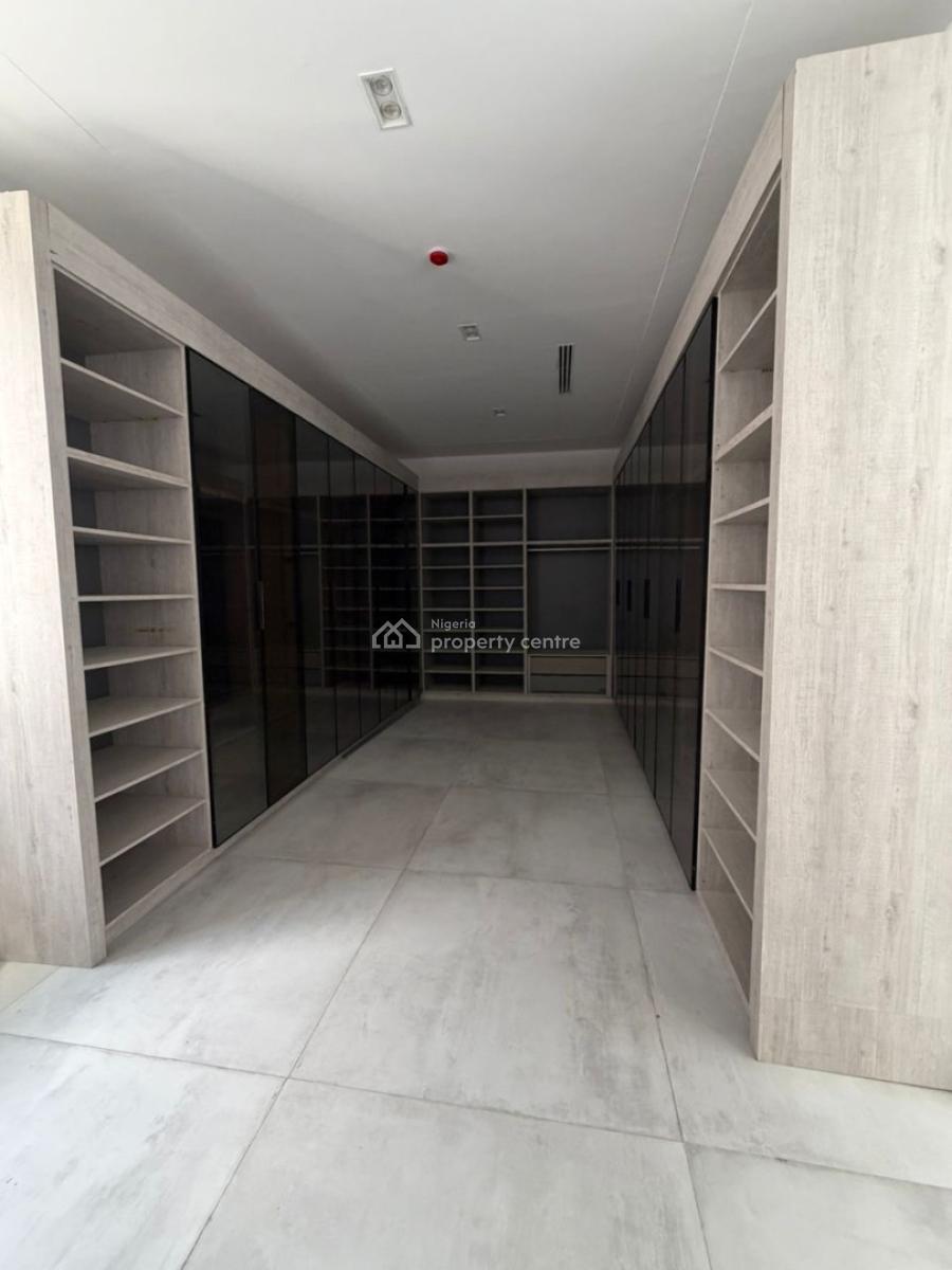 Luxury Brands New 5 Bedrooms Detached Duplex with 2 Bq, Pool, Lift, & Gym, Ikoyi, Lagos, Detached Duplex for Sale