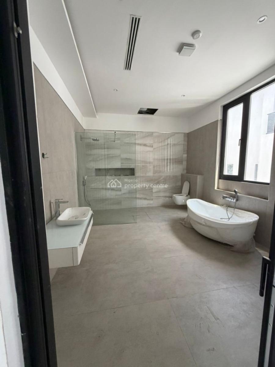 Luxury Brands New 5 Bedrooms Detached Duplex with 2 Bq, Pool, Lift, & Gym, Ikoyi, Lagos, Detached Duplex for Sale
