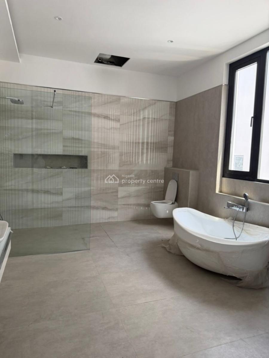 Luxury Brands New 5 Bedrooms Detached Duplex with 2 Bq, Pool, Lift, & Gym, Ikoyi, Lagos, Detached Duplex for Sale