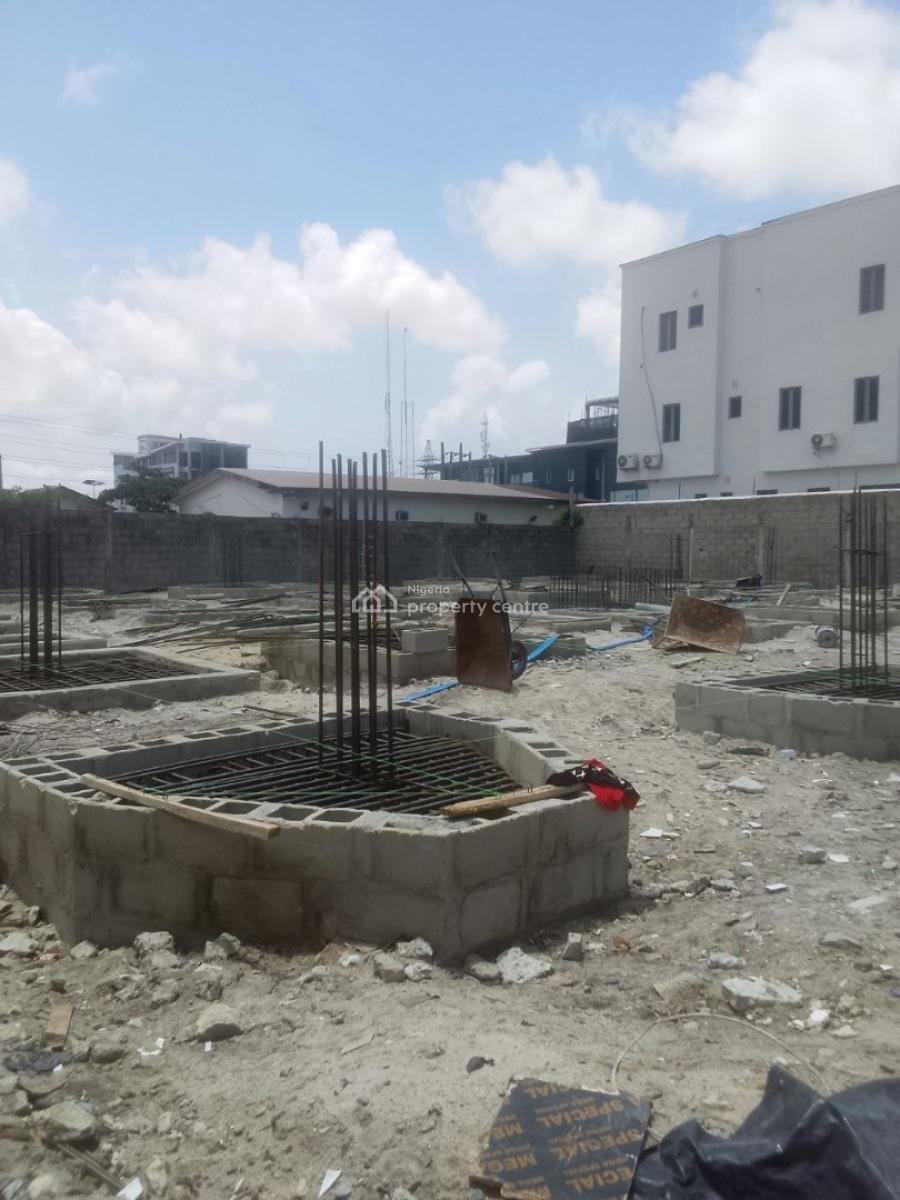 Block of Apartment and 4 Bedroom Maisonette, Lekki Phase 1, Lekki, Lagos, Flat / Apartment for Sale