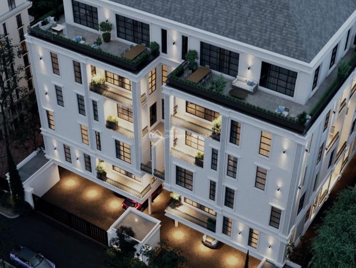 Block of Apartment and 4 Bedroom Maisonette, Lekki Phase 1, Lekki, Lagos, Flat / Apartment for Sale