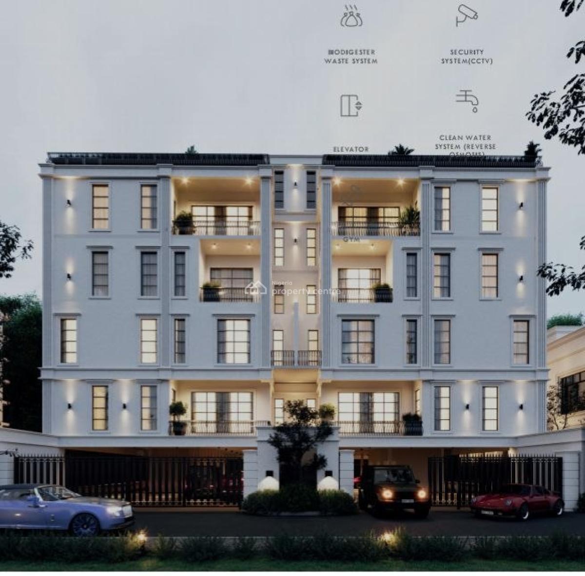 Block of Apartment and 4 Bedroom Maisonette, Lekki Phase 1, Lekki, Lagos, Flat / Apartment for Sale
