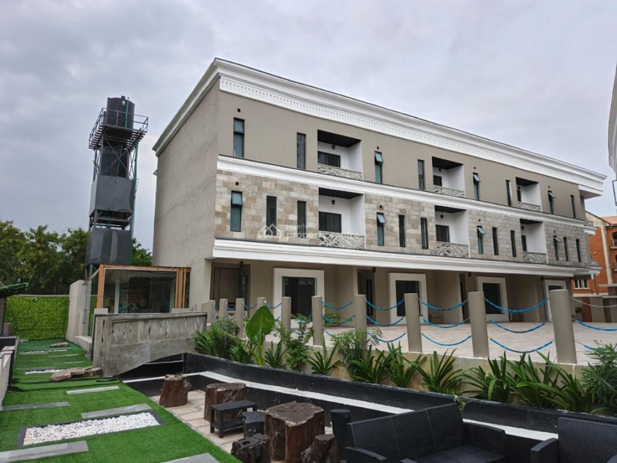 5 Bedroom Terraced Duplex, Parkview, Ikoyi, Lagos, Terraced Duplex for Sale
