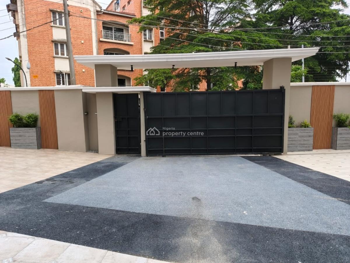 5 Bedroom Terraced Duplex, Parkview, Ikoyi, Lagos, Terraced Duplex for Sale