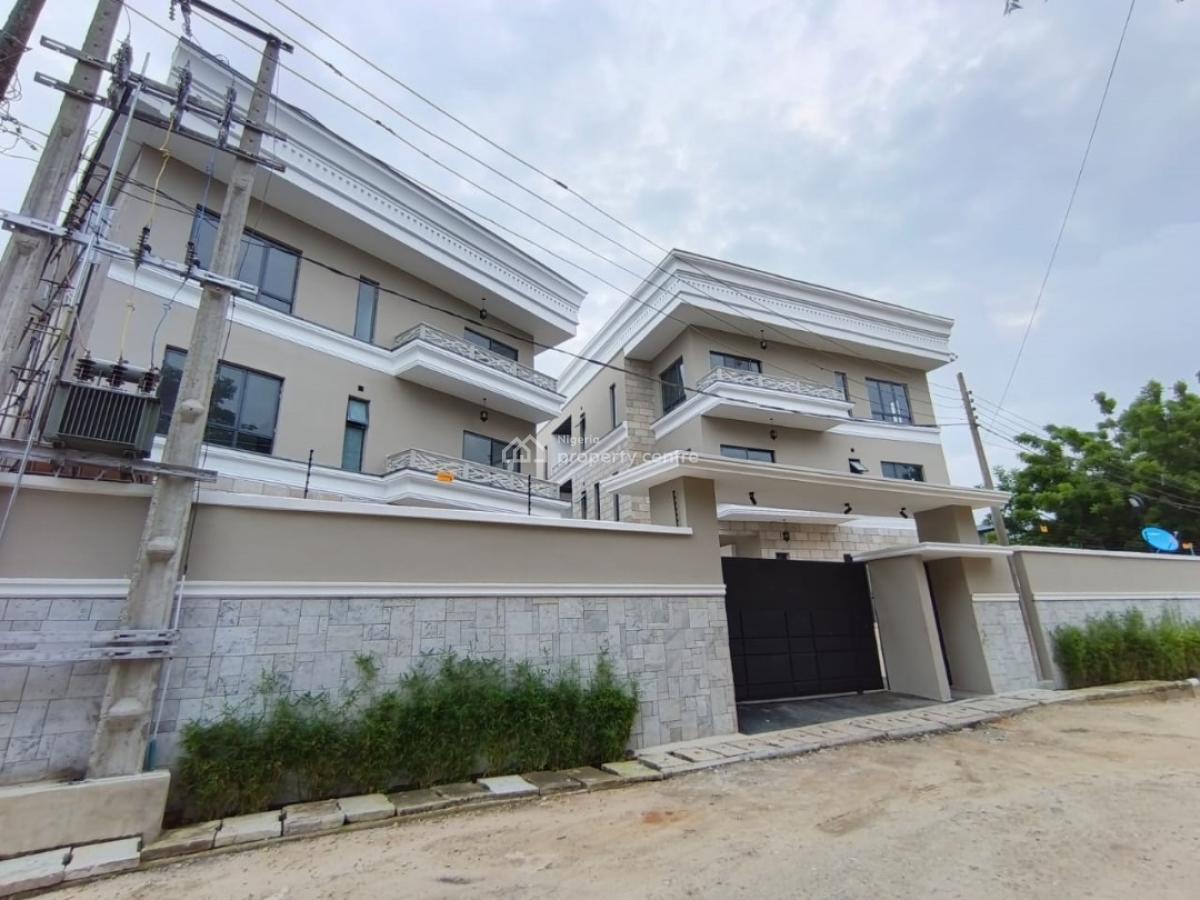 5 Bedroom Terraced Duplex, Parkview, Ikoyi, Lagos, Terraced Duplex for Sale