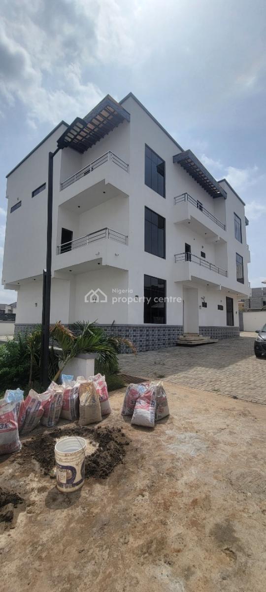 6 Bedroom Duplex + Bq, Katampe Extension, Katampe, Abuja, House for Sale
