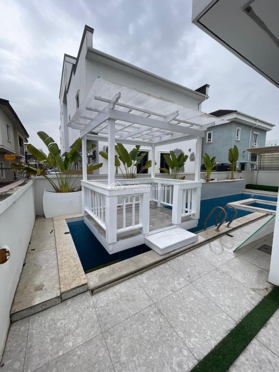 Contemporary 5 Bedroom Fully Detached Duplex, Exclusive Home in a Premium and Calm to Access Estate, Osapa, Lekki, Lagos, Detached Duplex for Sale