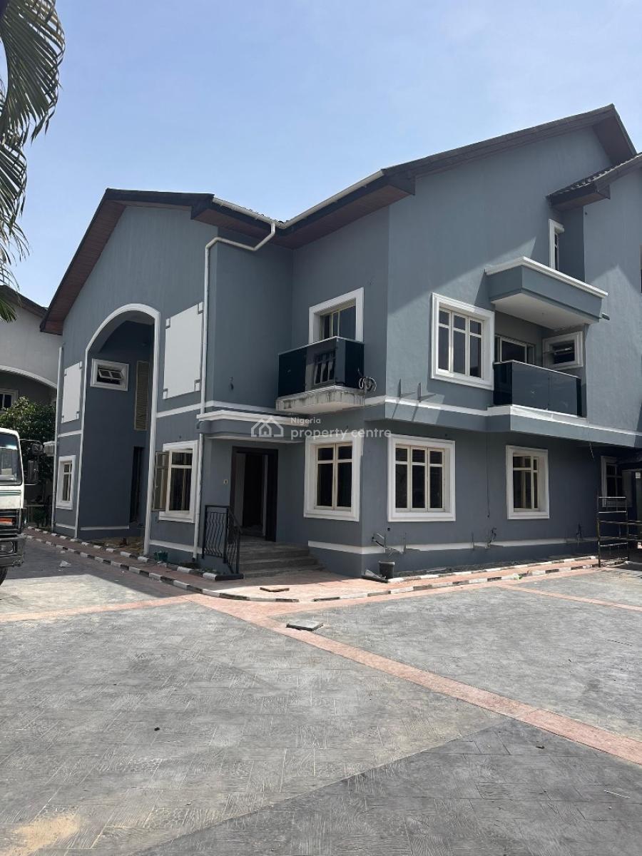 4 Bedroom Semi-detached Duplex, Oniru, Victoria Island (vi), Lagos, Semi-detached Duplex for Rent