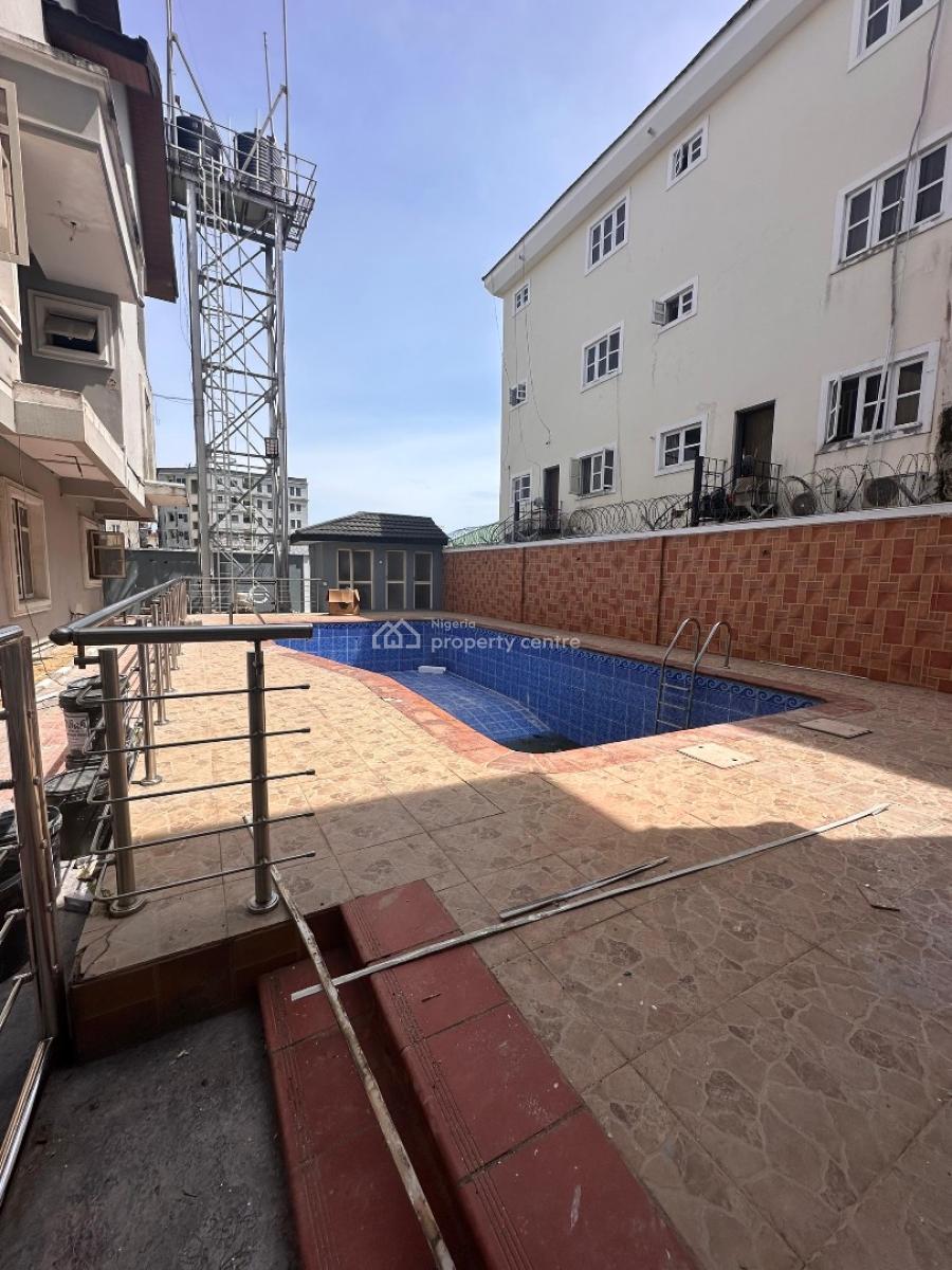 4 Bedroom Semi-detached Duplex, Oniru, Victoria Island (vi), Lagos, Semi-detached Duplex for Rent