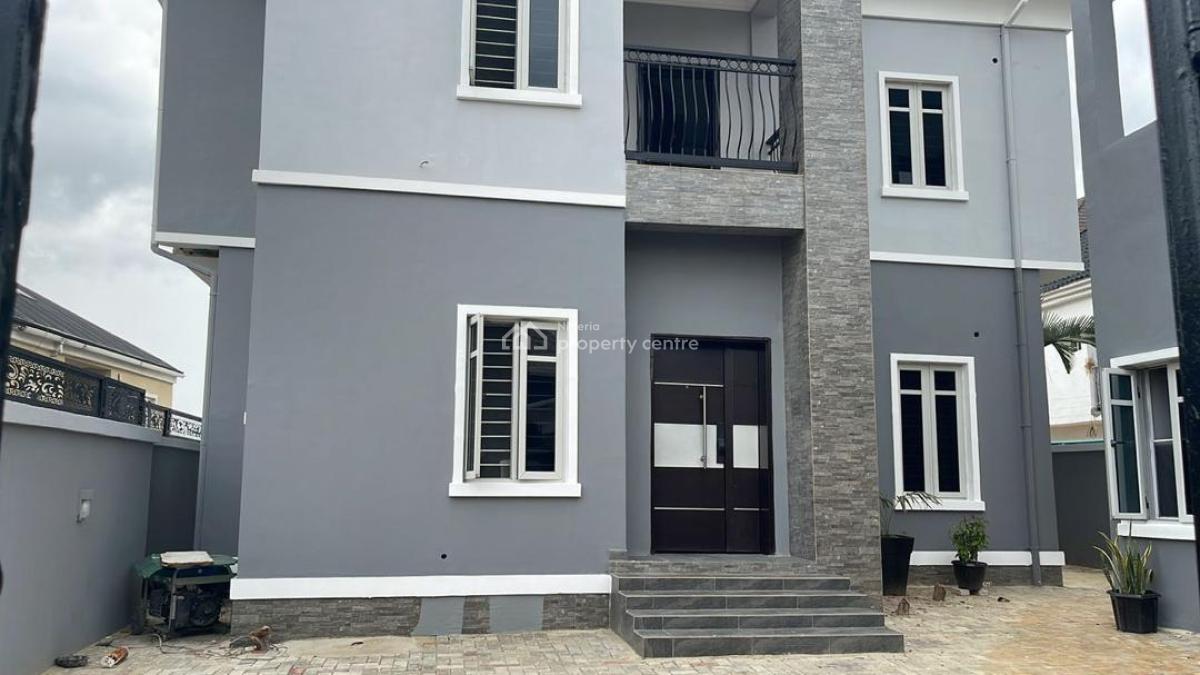 4 Bedroom Duplex with 1 Bedroom Flat, Ogudu, Lagos, Detached Duplex for Sale