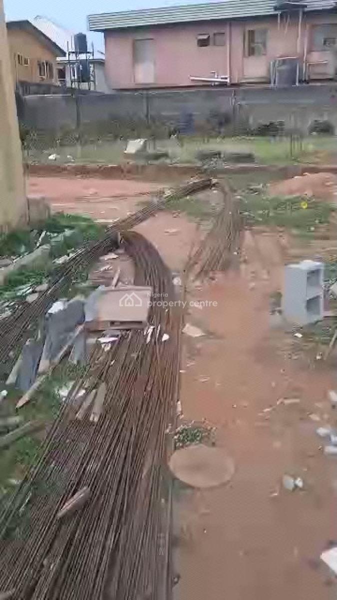Premium 602 Sqm Plot of Land with C of O, Agbe Road, Abule Egba, Agege, Lagos, Residential Land for Sale