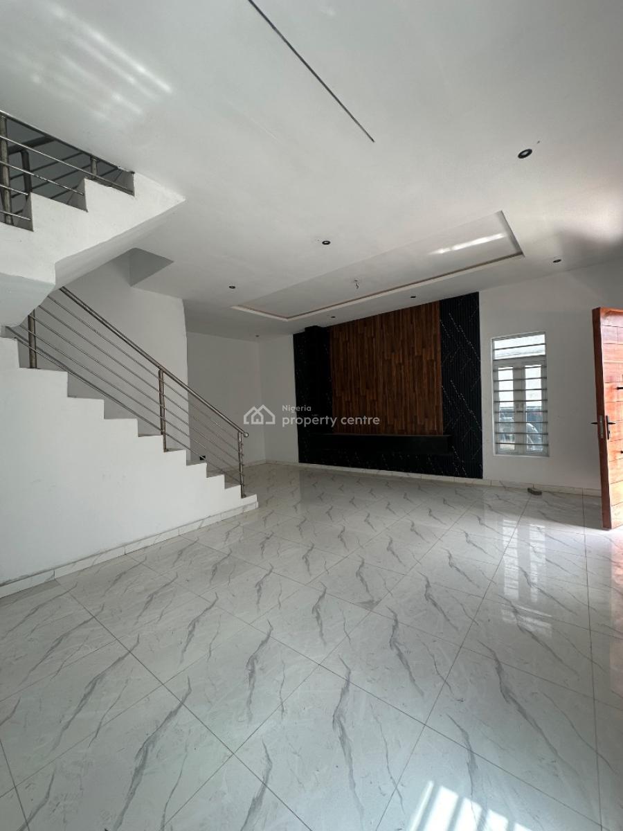 3 Bedroom Fully Detached Duplex with Bq, Ikota, Lekki, Lagos, Detached Duplex for Sale