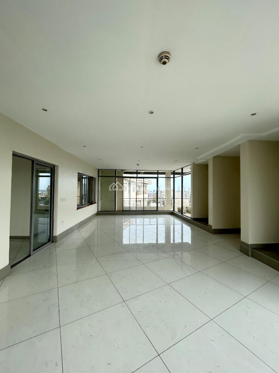 Luxury 4 Bedroom Penthouse with 2 Bq, Victoria Island (vi), Lagos, Flat / Apartment for Rent