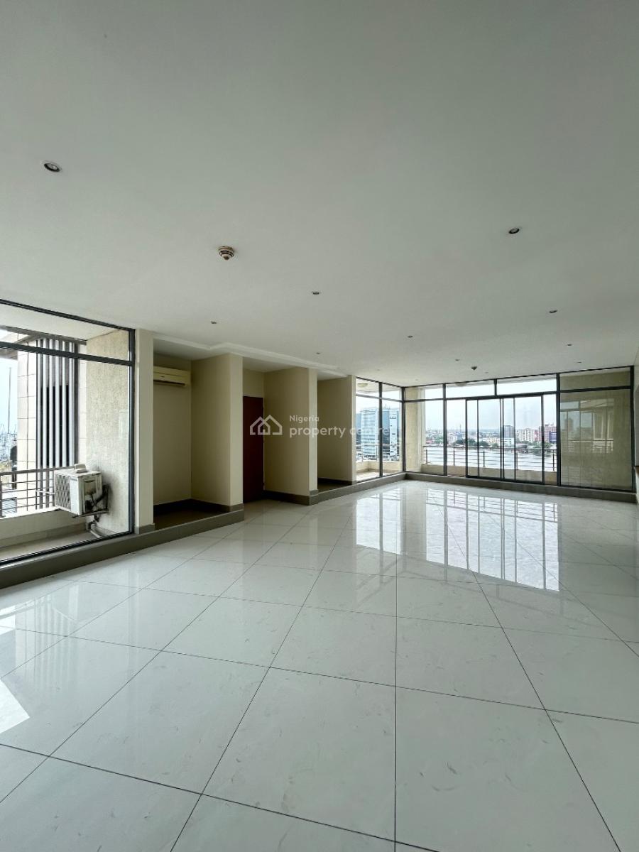 Luxury 4 Bedroom Penthouse with 2 Bq, Victoria Island (vi), Lagos, Flat / Apartment for Rent