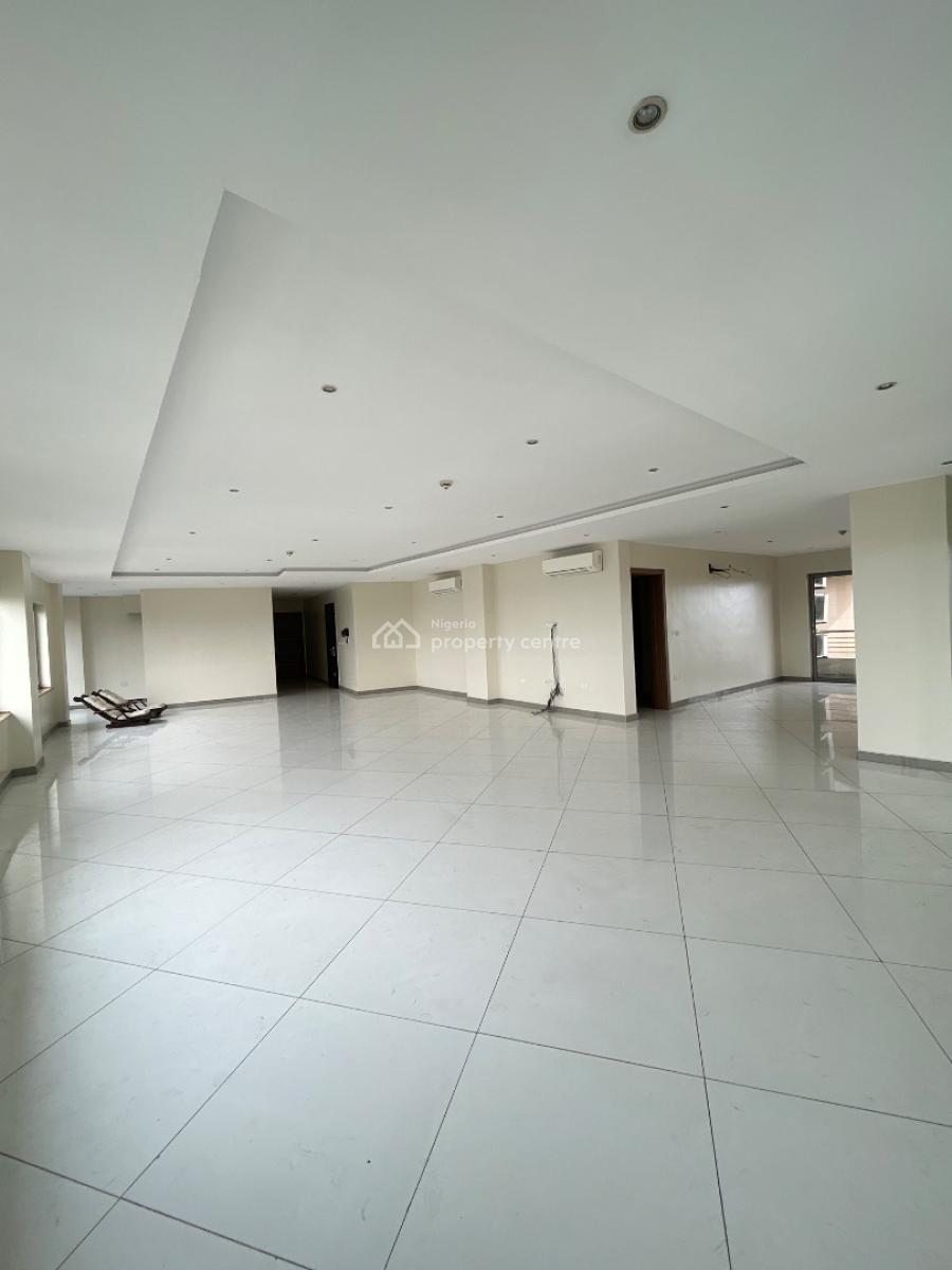 Luxury 4 Bedroom Penthouse with 2 Bq, Victoria Island (vi), Lagos, Flat / Apartment for Rent