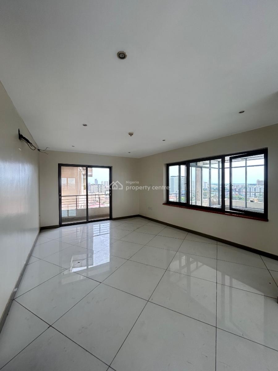 Luxury 4 Bedroom Penthouse with 2 Bq, Victoria Island (vi), Lagos, Flat / Apartment for Rent