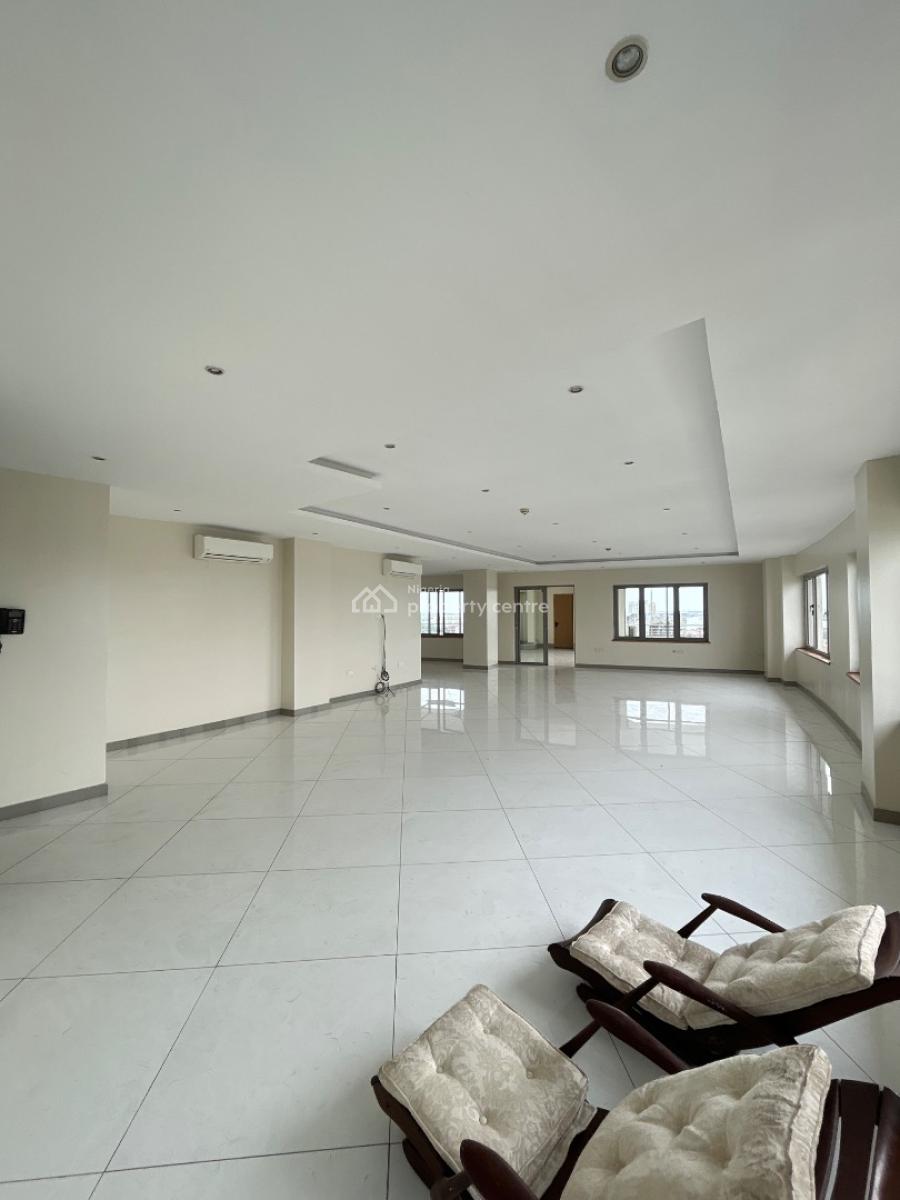 Luxury 4 Bedroom Penthouse with 2 Bq, Victoria Island (vi), Lagos, Flat / Apartment for Rent