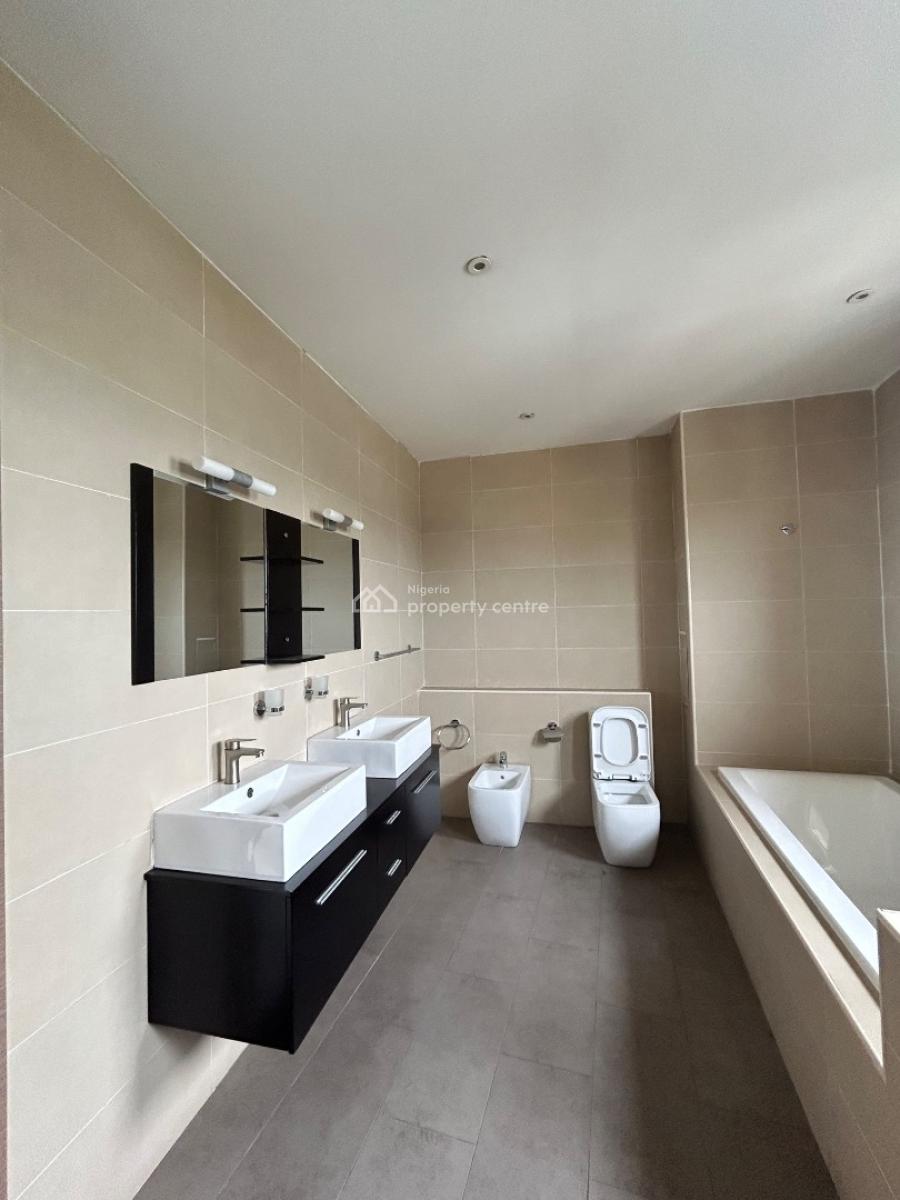 Luxury 4 Bedroom Penthouse with 2 Bq, Victoria Island (vi), Lagos, Flat / Apartment for Rent