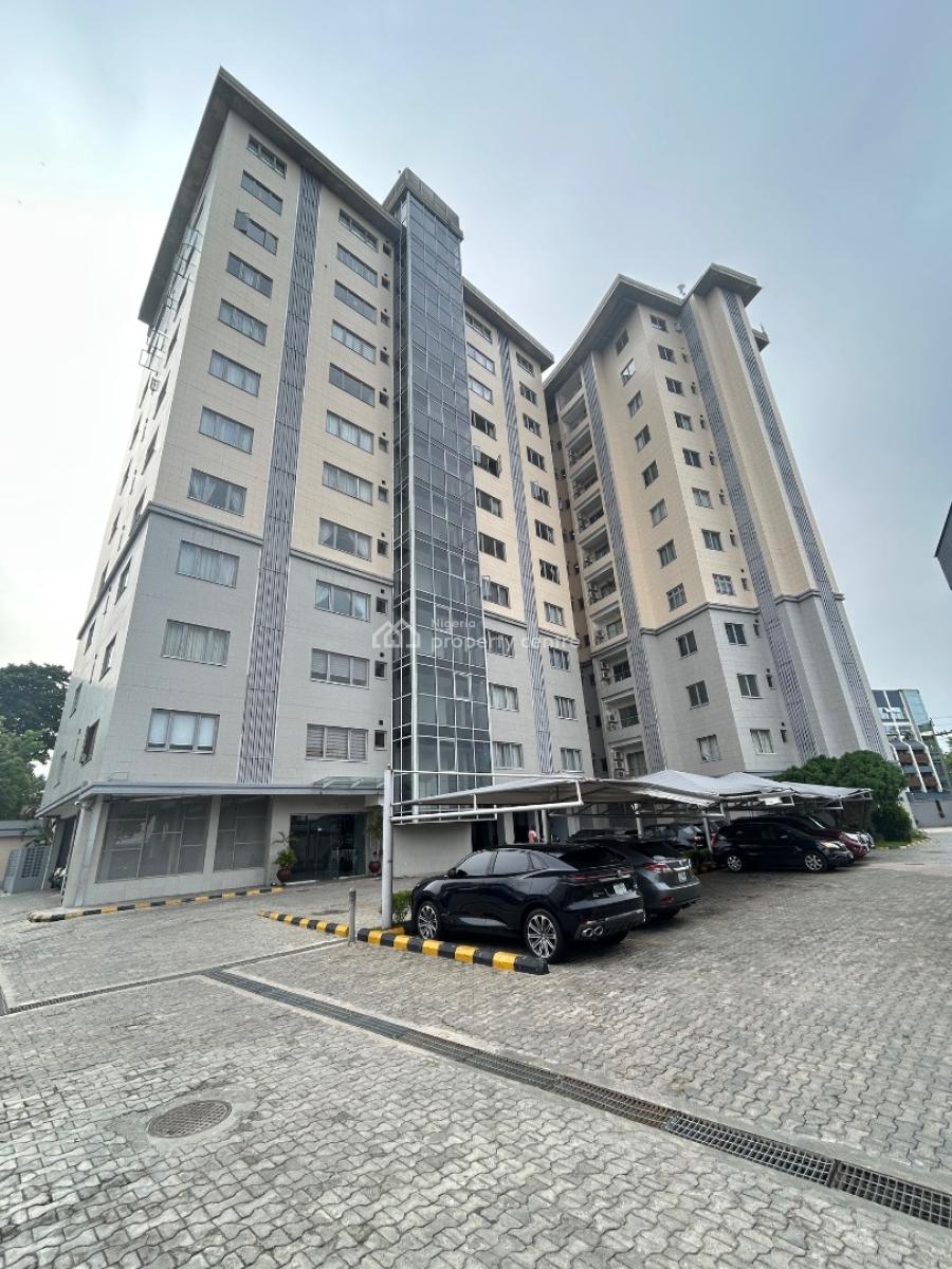 Luxury 4 Bedroom Penthouse with 2 Bq, Victoria Island (vi), Lagos, Flat / Apartment for Rent