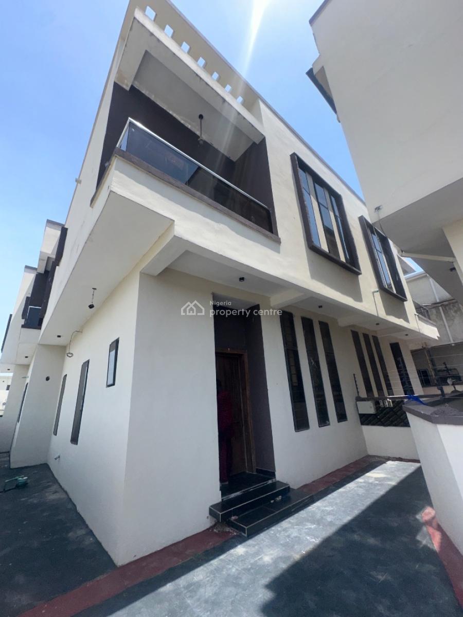 *4 Bedroom Semi Detached Duplex with Bq*, Ikota, Lekki, Lagos, Semi-detached Duplex for Sale