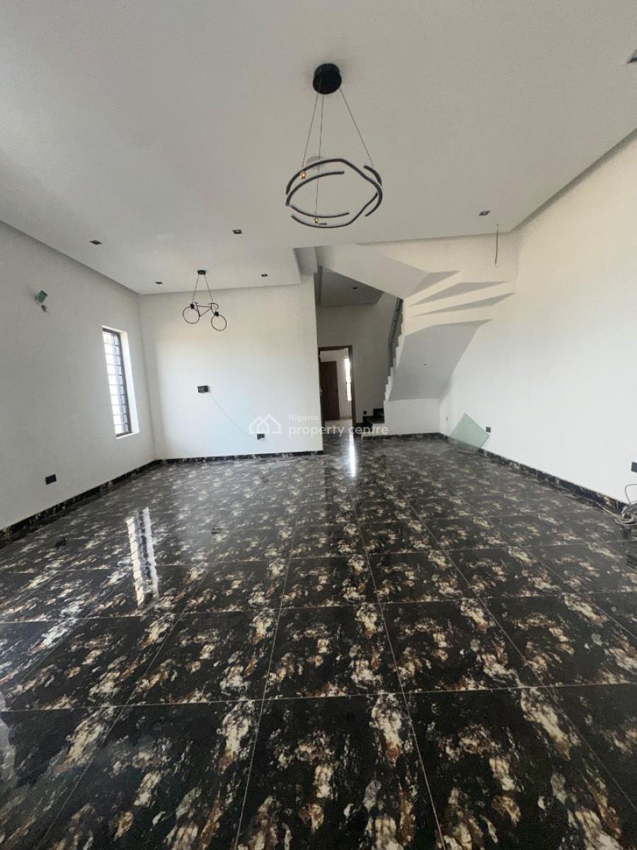 *4 Bedroom Semi Detached Duplex with Bq*, Ikota, Lekki, Lagos, Semi-detached Duplex for Sale