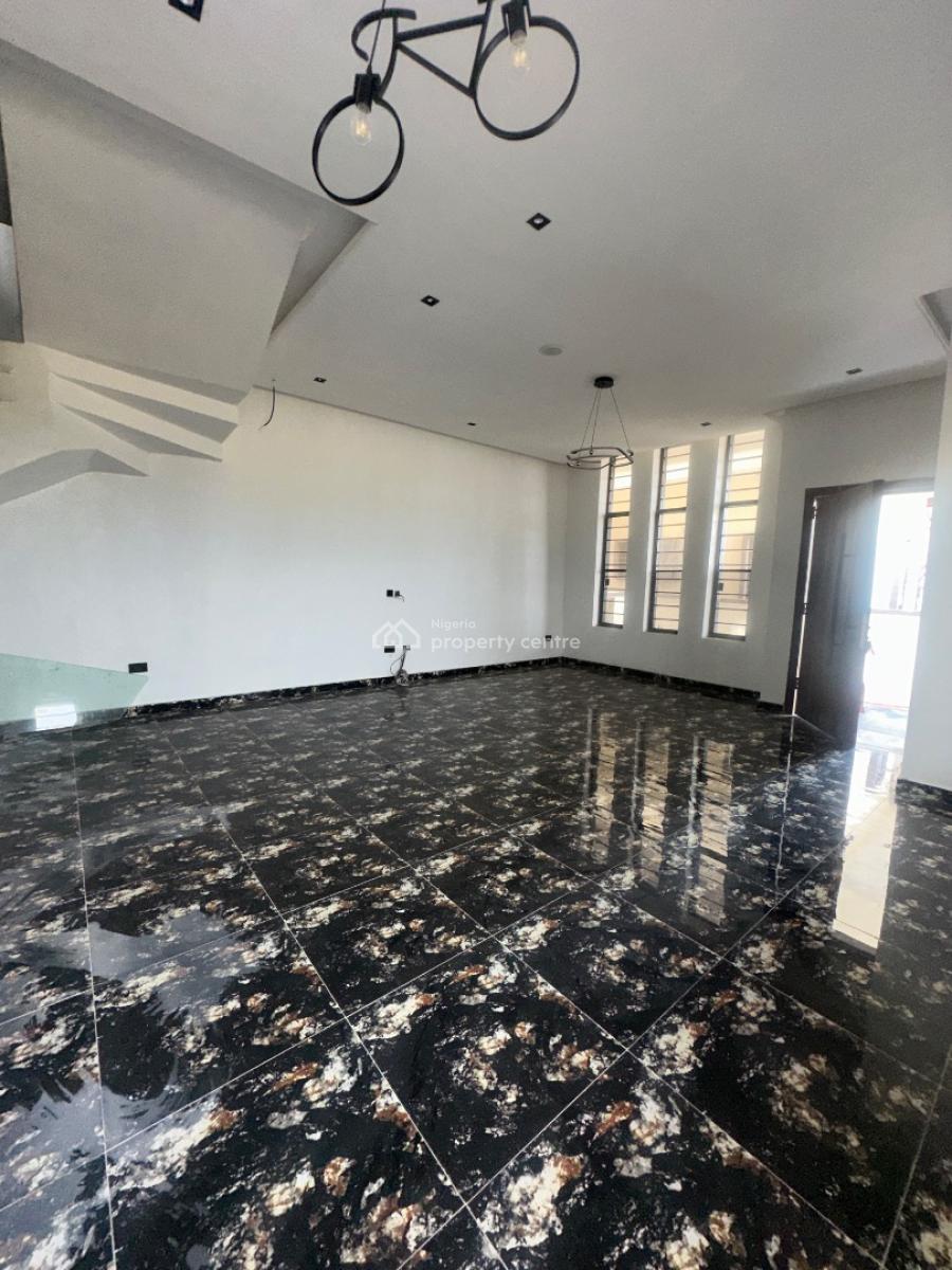 *4 Bedroom Semi Detached Duplex with Bq*, Ikota, Lekki, Lagos, Semi-detached Duplex for Sale