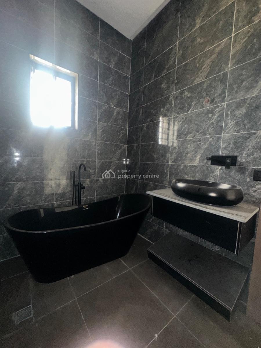 *4 Bedroom Semi Detached Duplex with Bq*, Ikota, Lekki, Lagos, Semi-detached Duplex for Sale