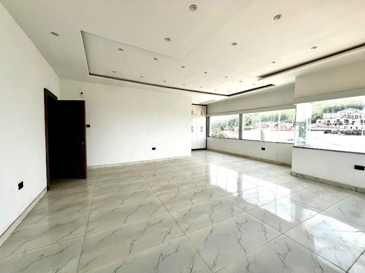 Exquisitely Finished New 5 Bedroom Terraced Duplex with Penthouse, Asokoro District, Abuja, Terraced Duplex for Sale