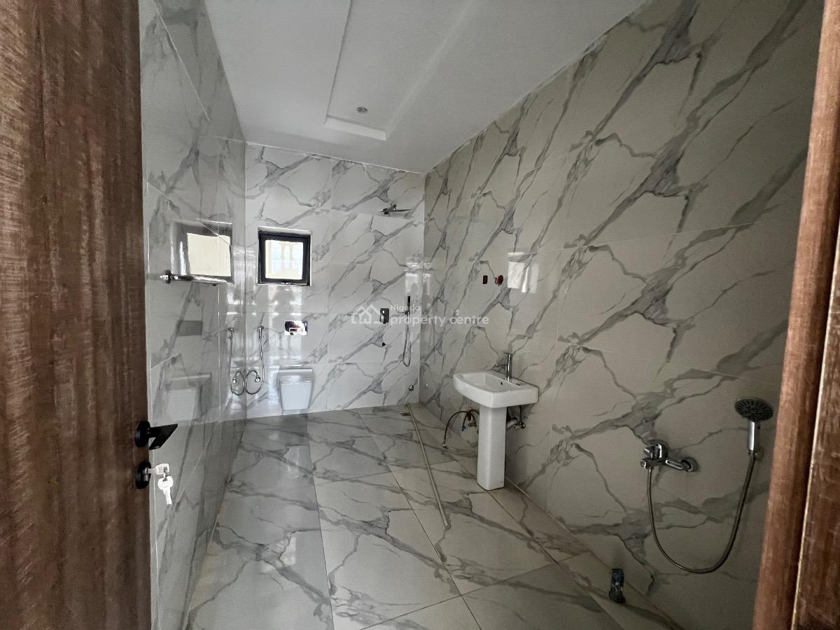 Exquisitely Finished New 5 Bedroom Terraced Duplex with Penthouse, Asokoro District, Abuja, Terraced Duplex for Sale