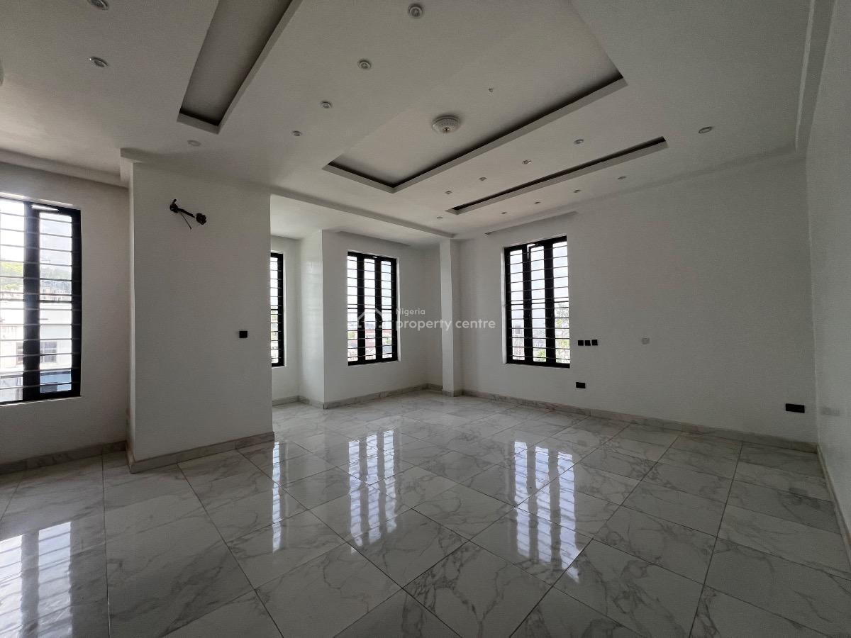 Exquisitely Finished New 5 Bedroom Terraced Duplex with Penthouse, Asokoro District, Abuja, Terraced Duplex for Sale
