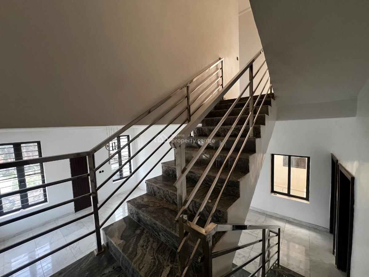 Exquisitely Finished New 5 Bedroom Terraced Duplex with Penthouse, Asokoro District, Abuja, Terraced Duplex for Sale