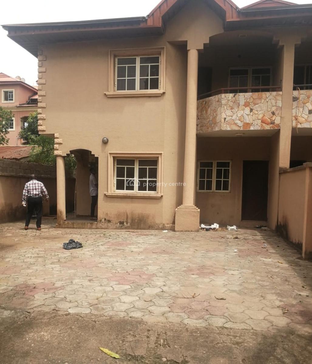 Spacious Wing of 4 Bedroom Duplex for Office Use Only, Beside Mitv and Opp Nepa Office, Alausa, Ikeja, Lagos, Detached Duplex for Rent
