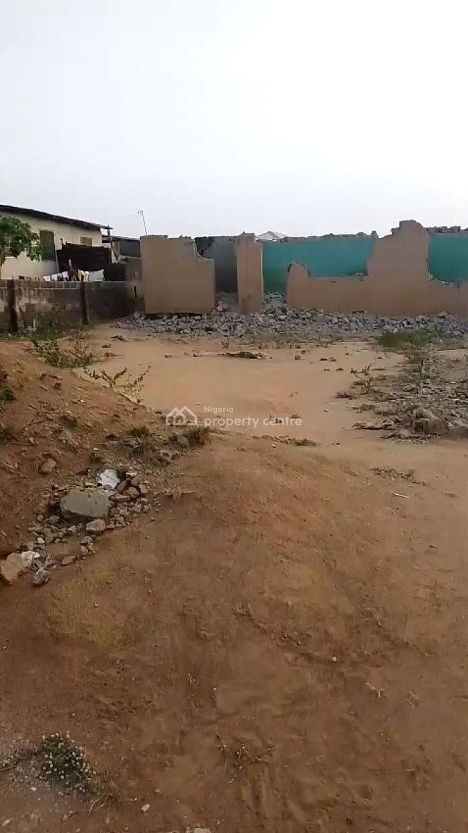 Standard Full Plot of Land with High Future Value, Off Merit/joke Ayo, Kola, Alagbado, Ifako-ijaiye, Lagos, Residential Land for Sale