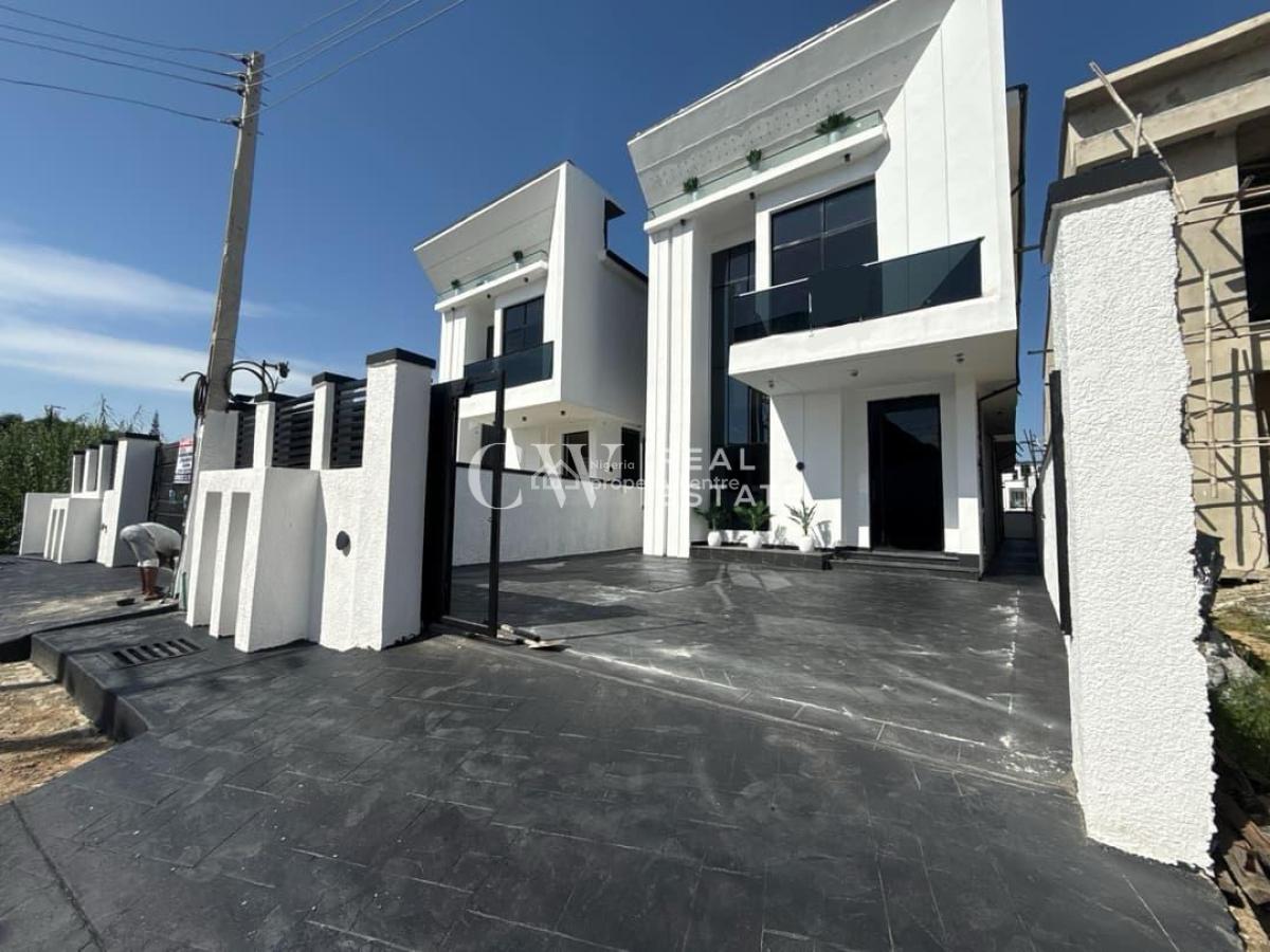 5 Bedroom Detached Duplex, Vgc Harris Drive, Harris Drive, Vgc, Lekki, Vgc, Lekki, Lagos, Detached Duplex for Sale