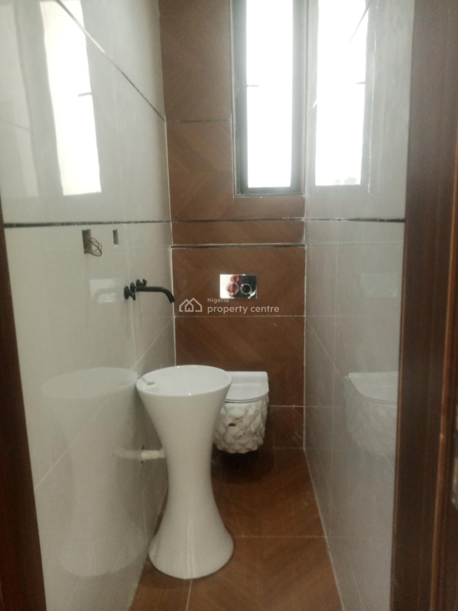 Luxury 5 Bed Room Fully Detached Duplex with Bq and Swimming Pool, Ajah, Lagos, Detached Duplex for Sale