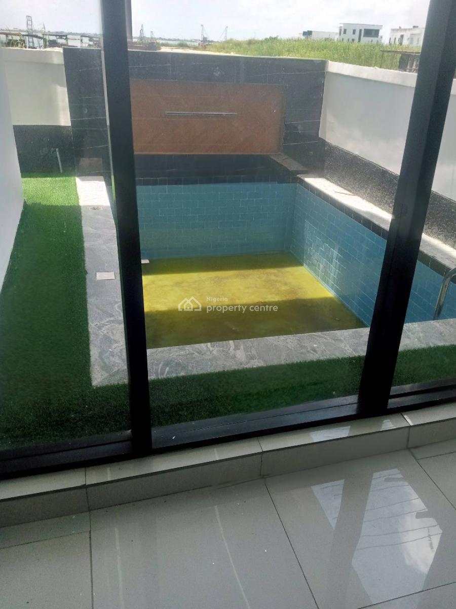 Luxury 5 Bed Room Fully Detached Duplex with Bq and Swimming Pool, Ajah, Lagos, Detached Duplex for Sale