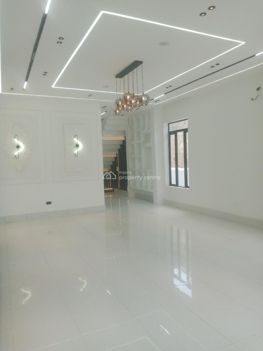 Luxury 5 Bed Room Fully Detached Duplex with Bq and Swimming Pool, Ajah, Lagos, Detached Duplex for Sale
